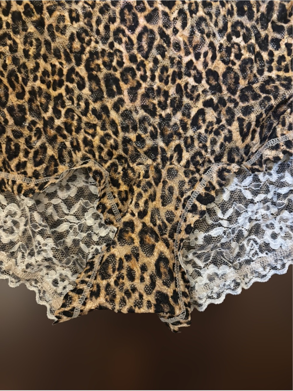 VICTORIAS SECRET LACE LOW RISE BOYSHORT - Picture 4 of 7